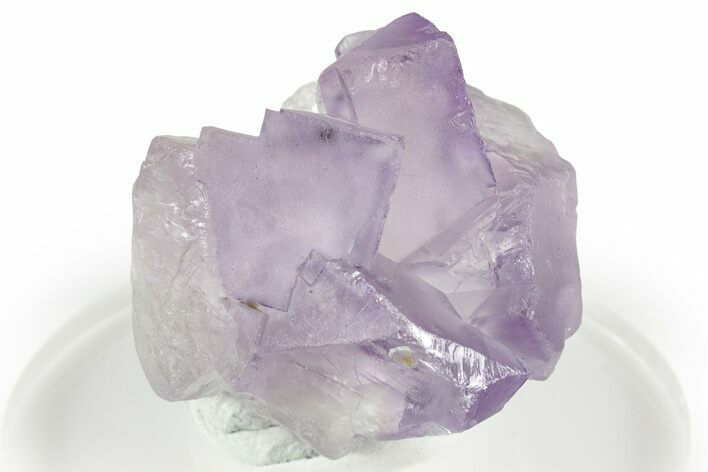 Purple Fluorite Crystal Cluster - Chiapas, Mexico #355945